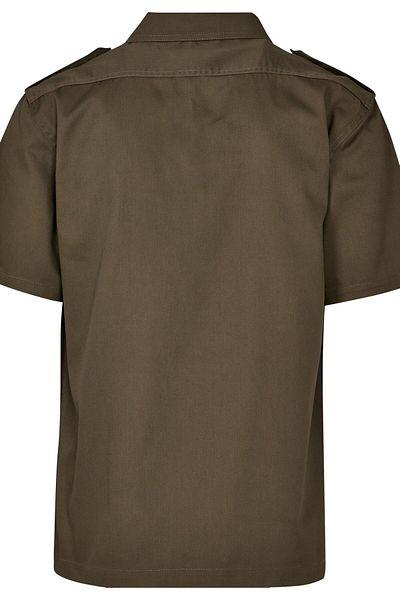 Brandit Herren Short Sleeves Us Shirt