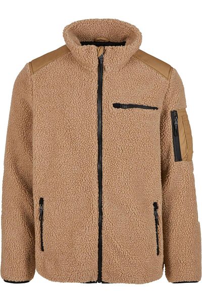 Brandit Men Ramble Teddyfleece Jacket