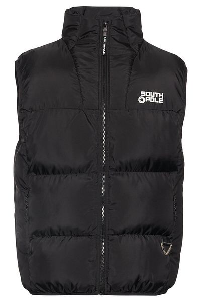 Southpole Herren Pm233-017-1 Sp Bubble Vest 1.0