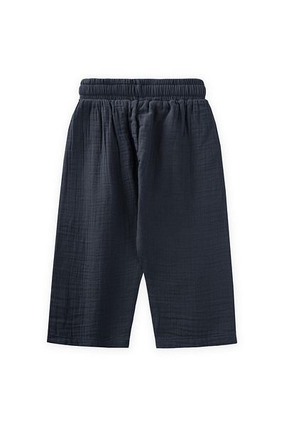 Cigit Muslin Trousers 1-10 Years Black