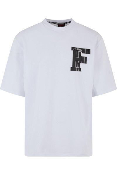 FUBU Herren Fm231-001-1 Corporate Tee
