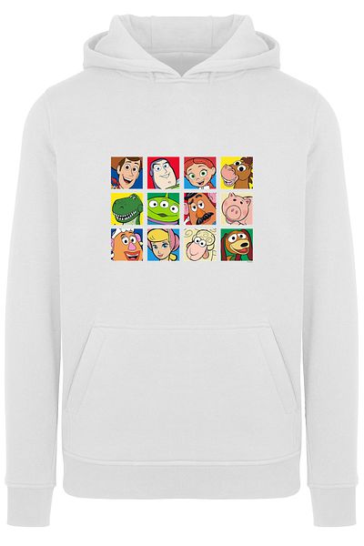 F4NT4STIC Herren Disney Toy Story Character Squares With Heavy Hoody