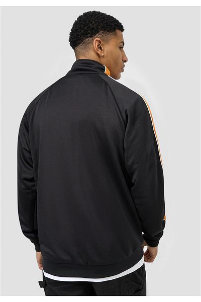 FUBU Herren FM213-002-1 Varsity Track Jacket