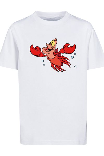 F4NT4STIC Kinder Disney The Little Mermaid Sebastian Bubbles with Kids Basic Tee