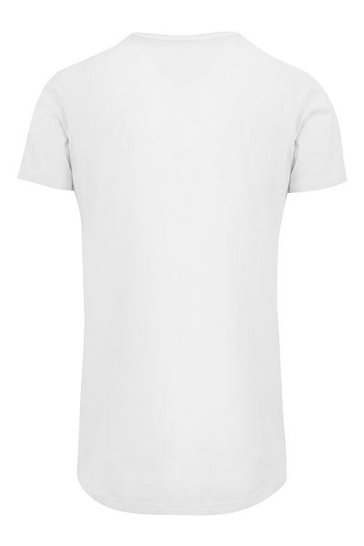 F4NT4STIC Herren Marvel Avengers Captain America The First Avenger Color With Shaped Long Tee