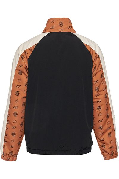 FUBU Herren Fm234-013-2 Fb Initials Aop Block Track Jacket