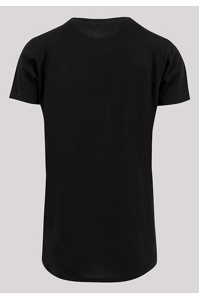 F4NT4STIC Herren Scooby Doo Beachside Gymnasium -blk With Shaped Long Tee