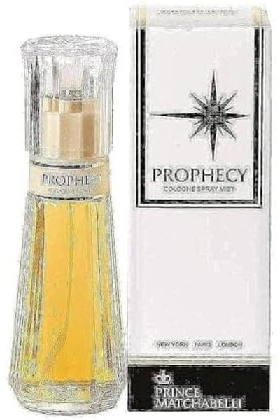 Prince Matchabelli Profecey Cologne Spray 100 ml, Light Yellow, for Women