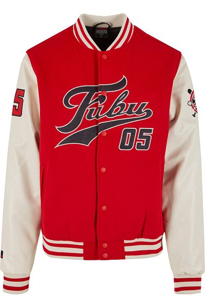 FUBU Fm243-003-1 Varsity Block College Jacket