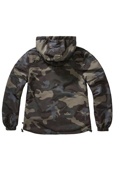 Brandit Damen Ladies Summer Windbreaker Frontzip