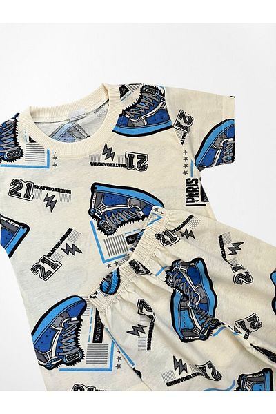 Pajama Shop Pajama Set - Plain