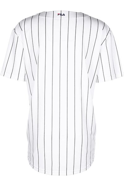 Fila Herren Dawn Baseball Kurzarmhemd
