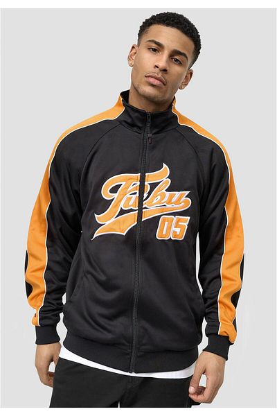 FUBU Herren FM213-002-1 Varsity Track Jacket