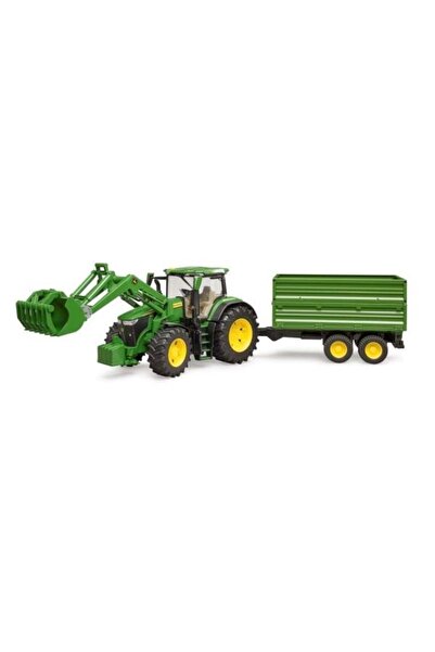 Genel Markalar John Deere 7R 350 Kepçelı Traktör Ve Römork BR03155 ANK