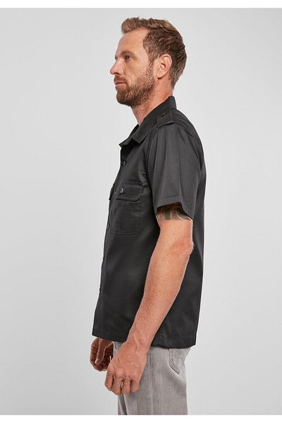 Brandit Herren Short Sleeves Us Shirt