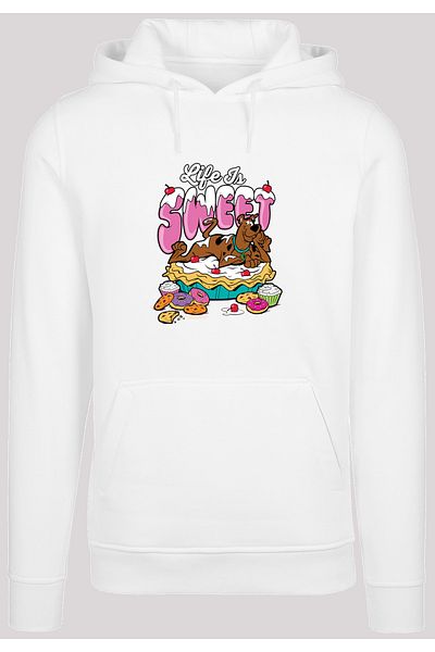 F4NT4STIC Herren Scooby Doo Life Is Sweet -blk With Heavy Hoody
