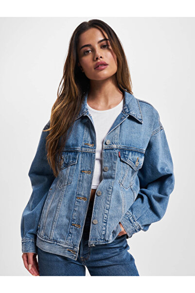 Levi's Damen Levis S Trucker Jeansjacke
