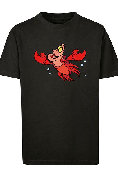 F4NT4STIC Kinder Disney The Little Mermaid Sebastian Bubbles with Kids Basic Tee