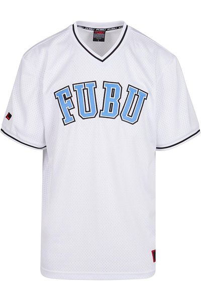 FUBU Herren Fm242-003-1 College Mesh Tee