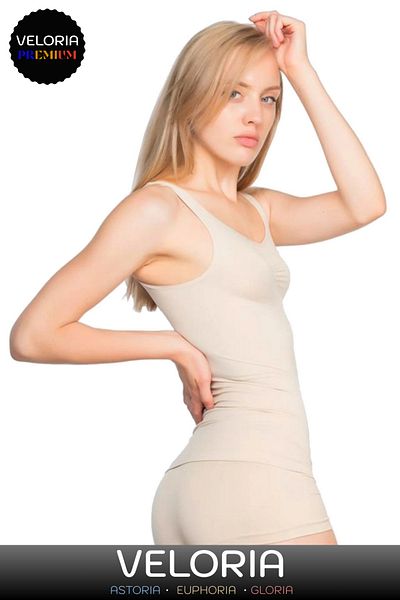 Veloria Premium Series 2 Size Slimming Tightening Firming Thick Strap Flexible Women's Athlete Corset
