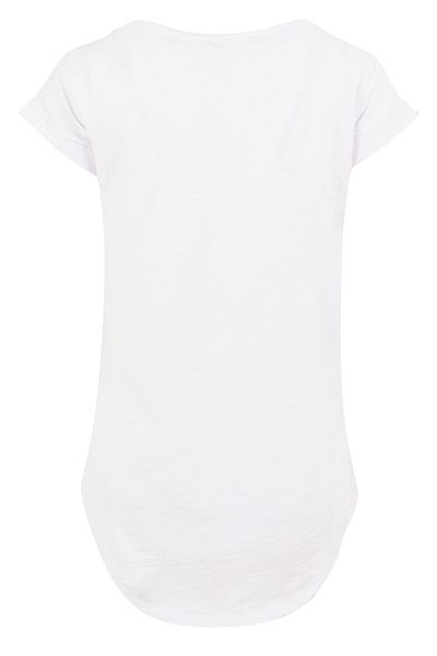 F4NT4STIC Damen Big Bang Theory Soft Kitty Purr -blk And Big Bang Theory With Ladies Long Slub Tee