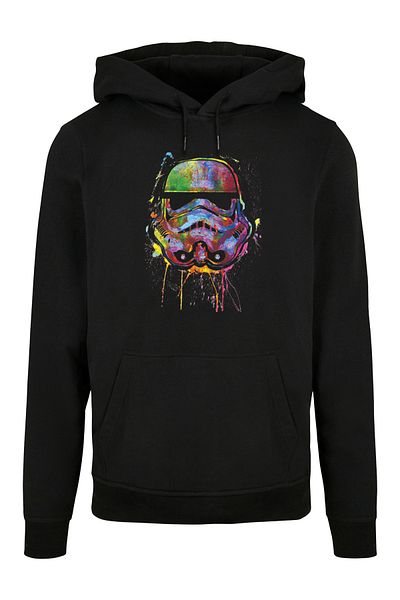 F4NT4STIC Herren Stormtrooper Paint Splats With Basic Hoody
