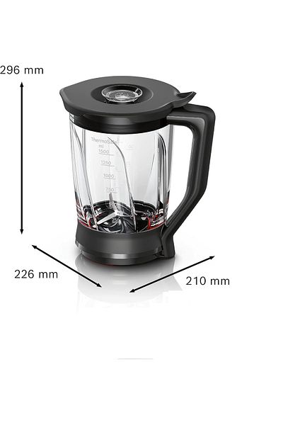 Bosch Mums6Zs00 Blender Attachment for Serie 6 Food Processor