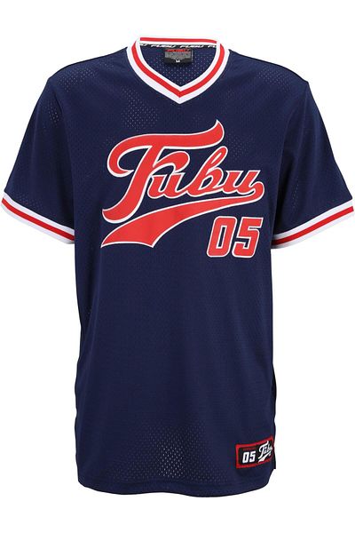 FUBU Fbmq41906 Mesh Tee