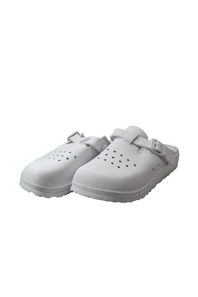 Onlo Ayakkabı Onlo Shoes S-860 Closed Front Anatomical Sabo Hospital Slippers