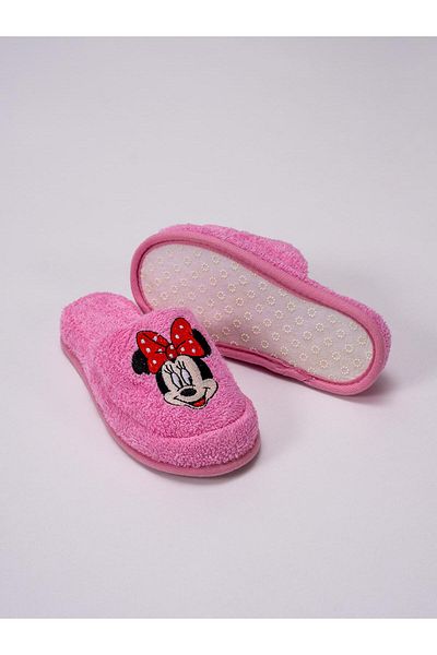 Ender Home Mouse Embroidered Children's Towel Slippers