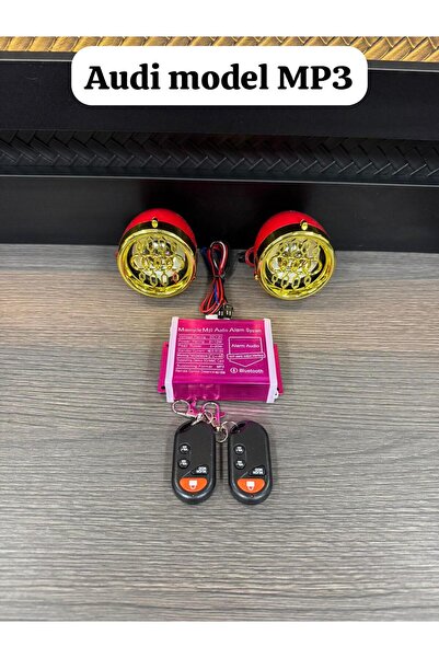 Audi MP3 ÇALAR Audi MODEL 12 volt alarımlı Bluetooth'lu