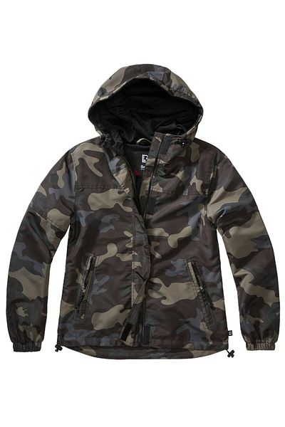 Brandit Damen Ladies Summer Windbreaker Frontzip