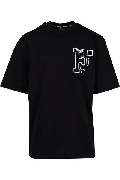 FUBU Herren Fm231-001-2 Corporate Tee