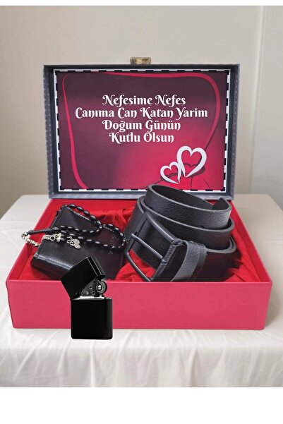 expreshediye Sevgililer Günü Hediye Seti, Erkeğe Özel 5'li Set Damat Hediyeli...