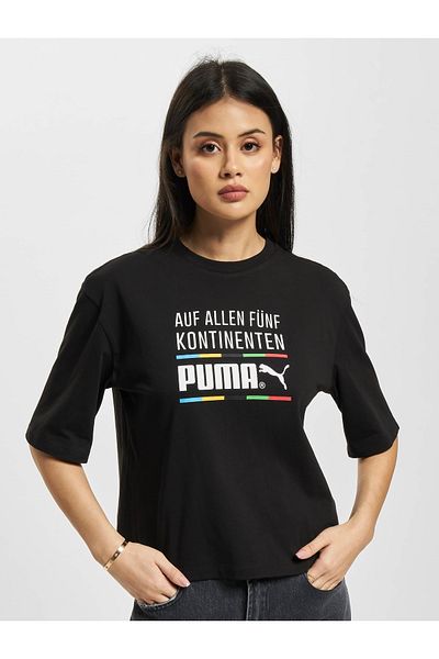 Puma Damen Tfs Graphic T-shirt