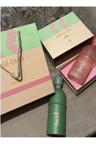 asaf Green Iris Originals Set 200ml + 200ml