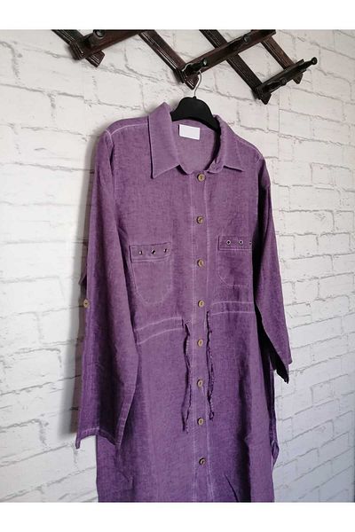 anne moda ankara Drawstring waist, 100% Pure cotton, grinded, lycra free, long sleeve, 2 pockets, tunic
