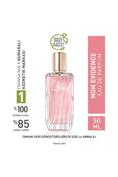 Yves Rocher Mon Evidence - EDP - 50 ml