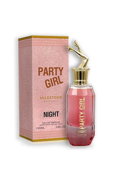 Milestone Women's fragrance, Milestone, Party Girl Night, 85 ml, floral and fruity notes