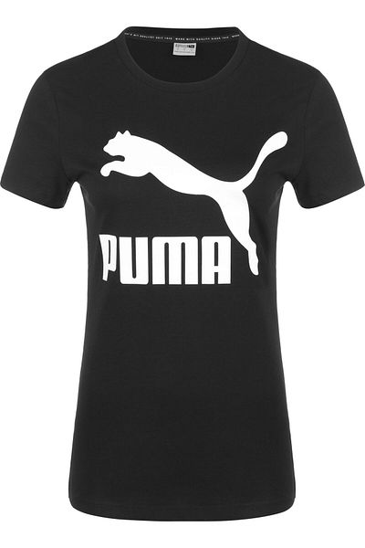Puma Damen Classics Logo T-shirt