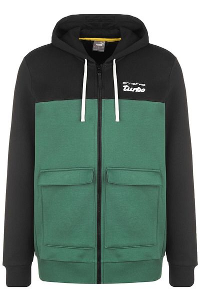 Puma Herren Pl Hooded Zipper
