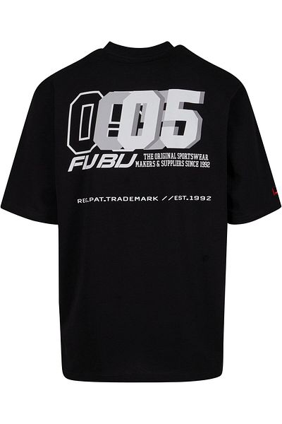 FUBU Herren Fm231-001-2 Corporate Tee