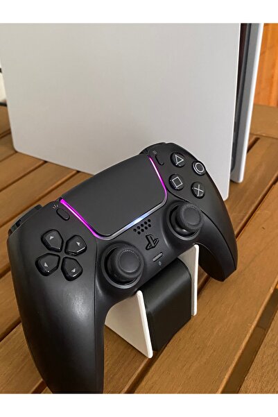 CasterVilla 3D Baskı PS5 DualSense Oyun Kolu Standı – Minimalist Kontrolcü Tu...