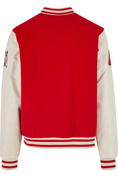 FUBU Fm243-003-1 Varsity Block College Jacket