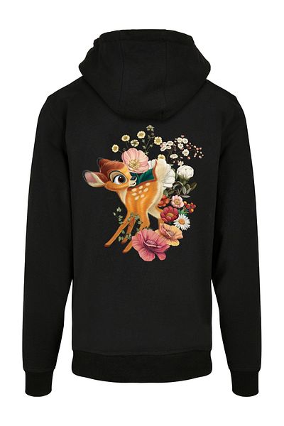 F4NT4STIC Herren Disney Bambi Meadow On Back With Basic Hoody