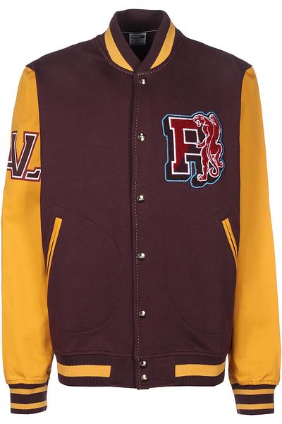 Puma Herren Tye Letterman Collegejack