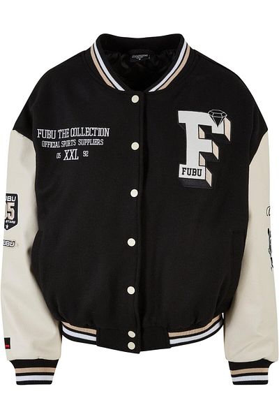 FUBU Damen Fw231-017-1 College Varsity Jacket