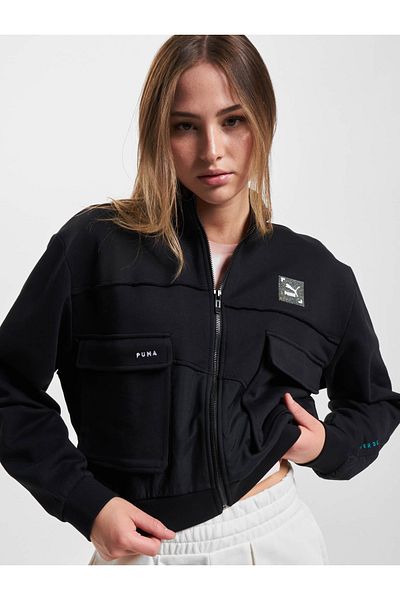 Puma Damen Re.gen Cropped Jacke