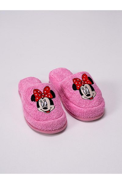Ender Home Mouse Embroidered Children's Towel Slippers