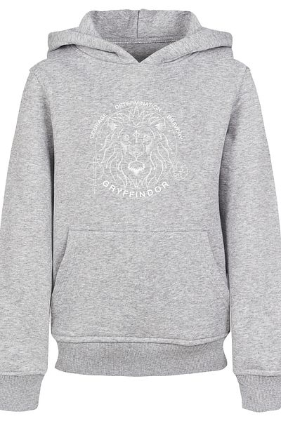 F4NT4STIC Kinder Harry Potter Gryffindor Seal with Basic Kids Hoody